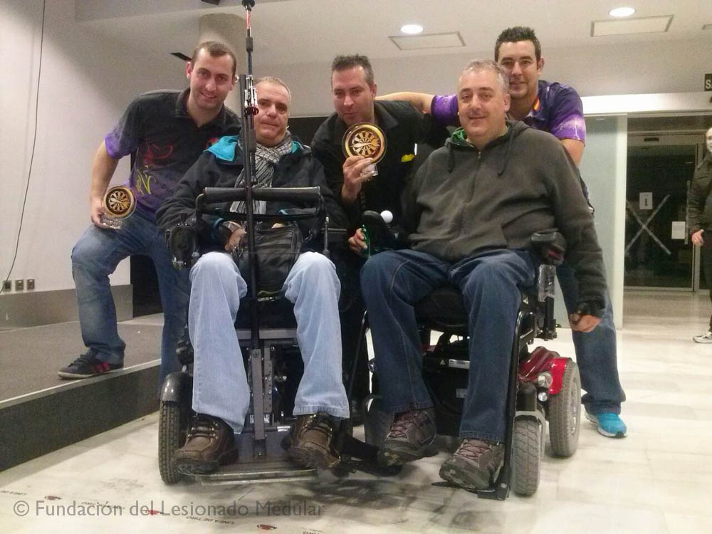 Ganadores del IV Concurso Inclusivo de Dardos de la FLM